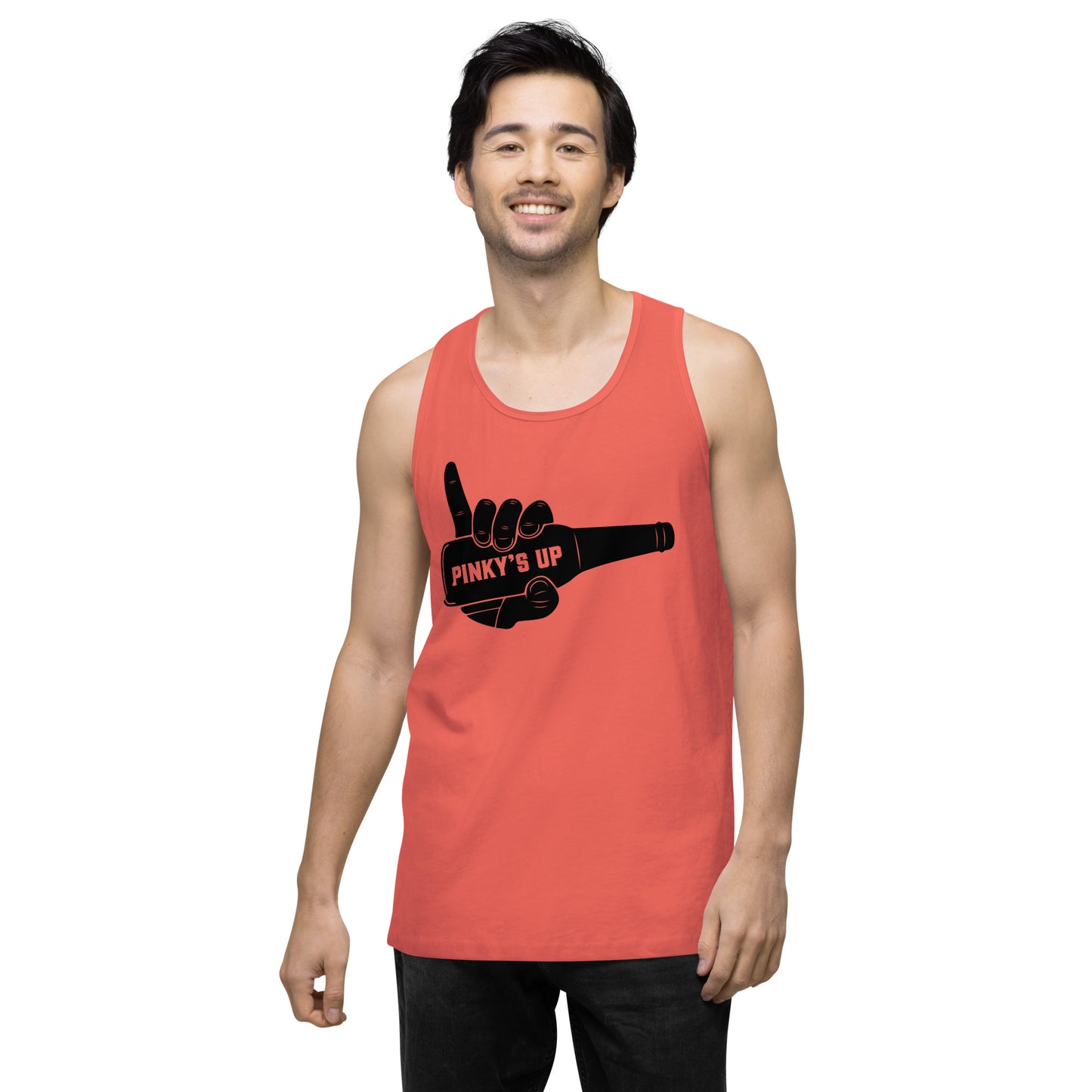 Men's Pinky's Up Tank