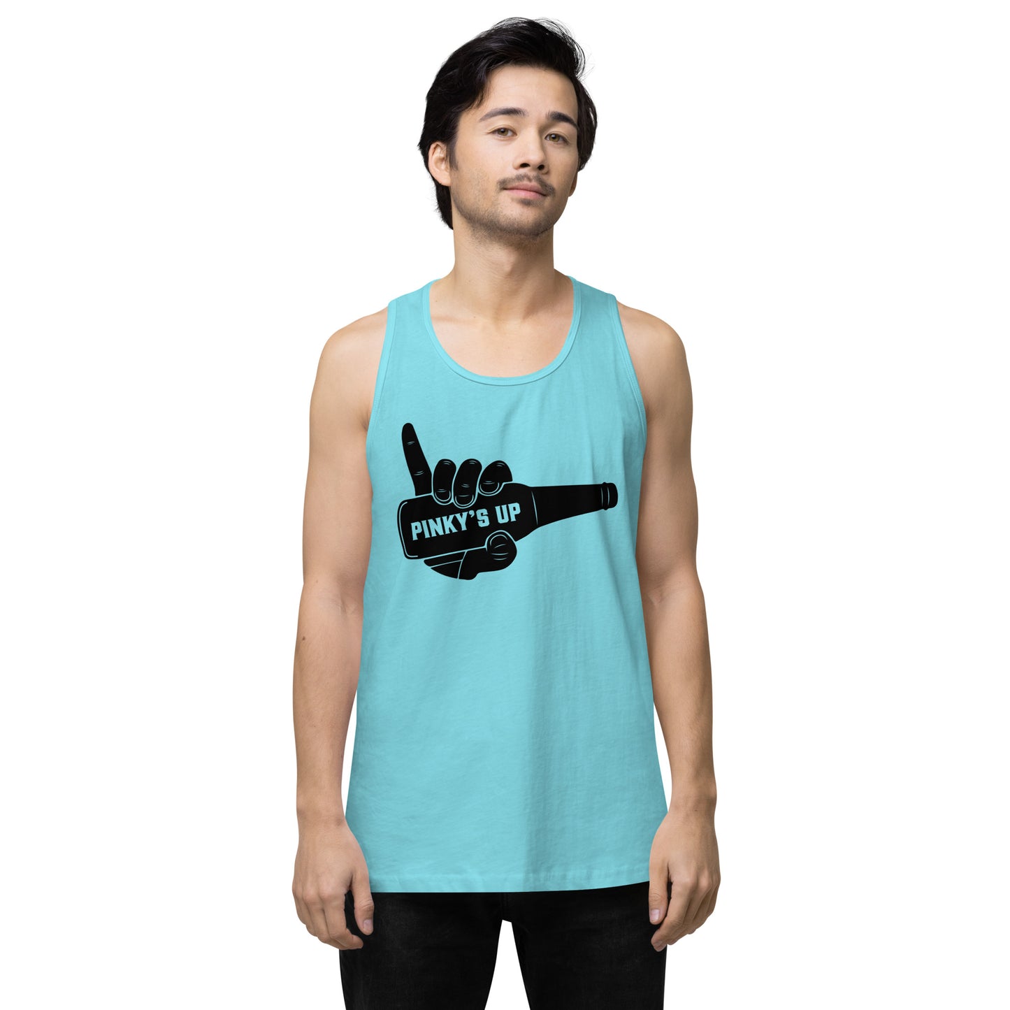 Men's Pinky's Up Tank