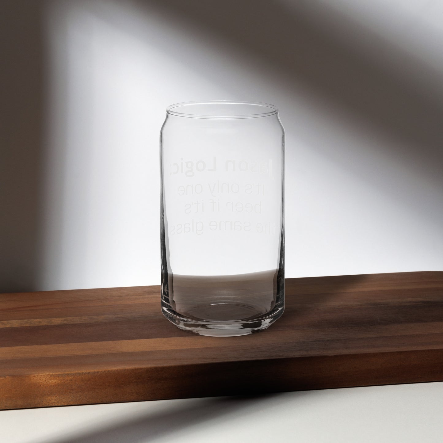 Jason Logic Can-shaped Glass