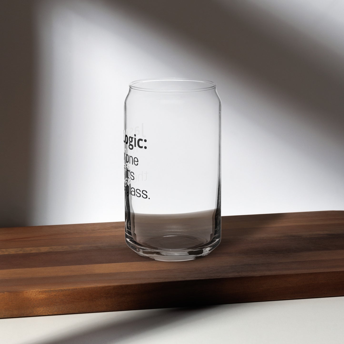 Jason Logic Can-shaped Glass