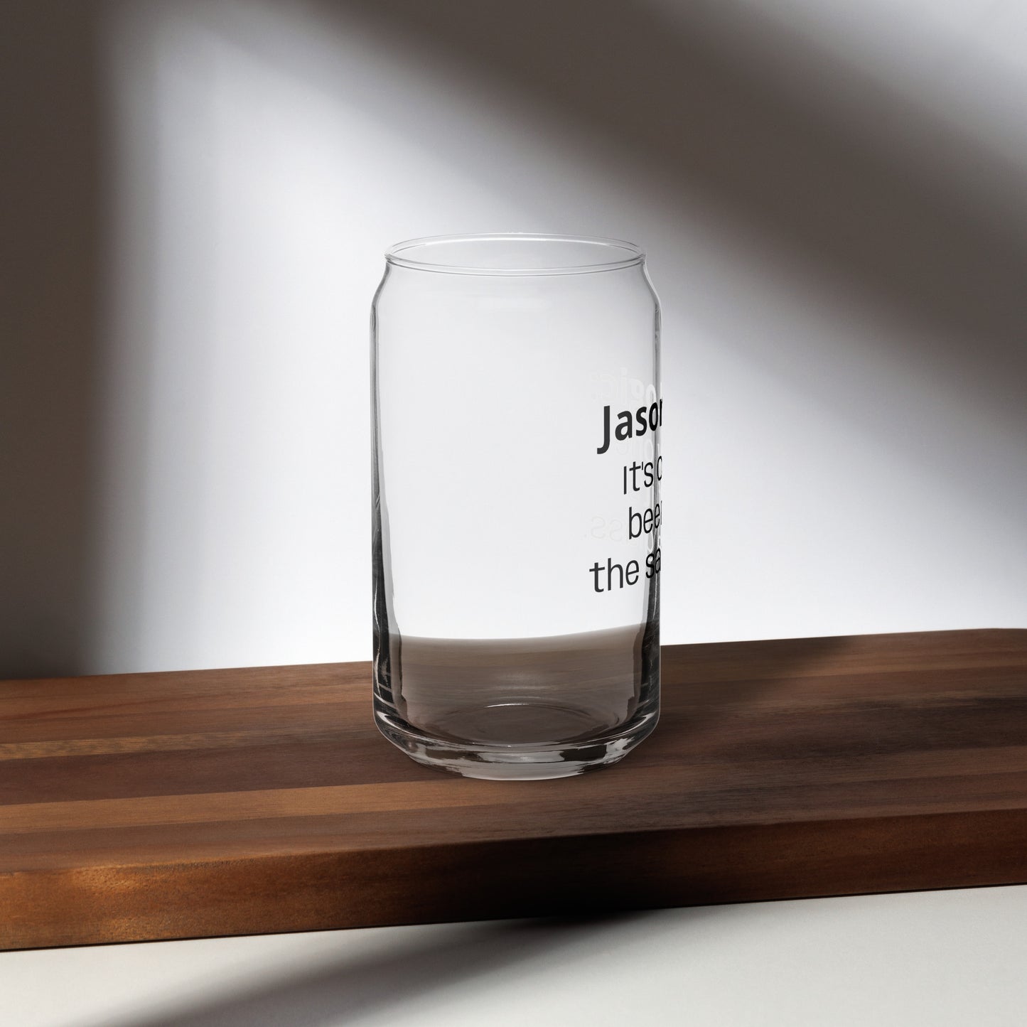 Jason Logic Can-shaped Glass