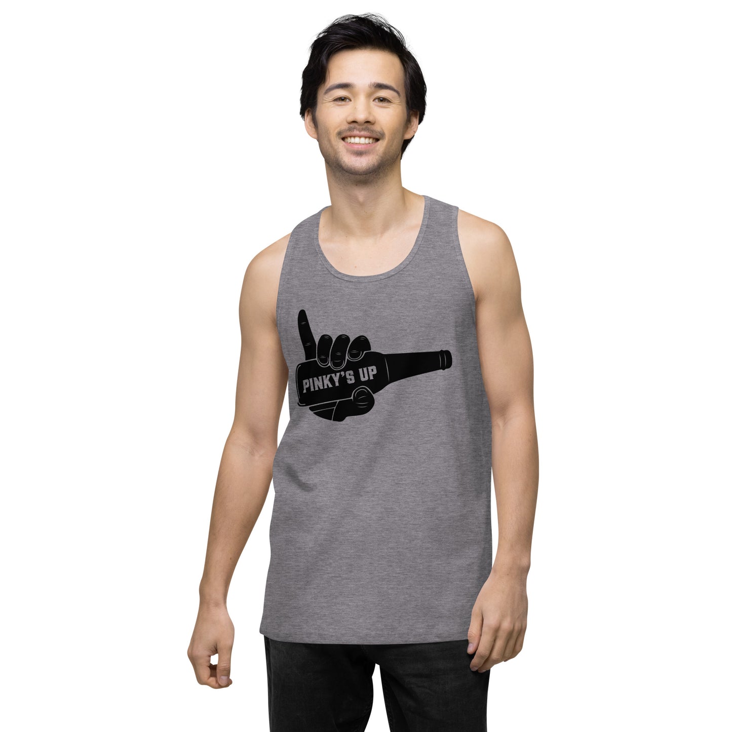 Men's Pinky's Up Tank