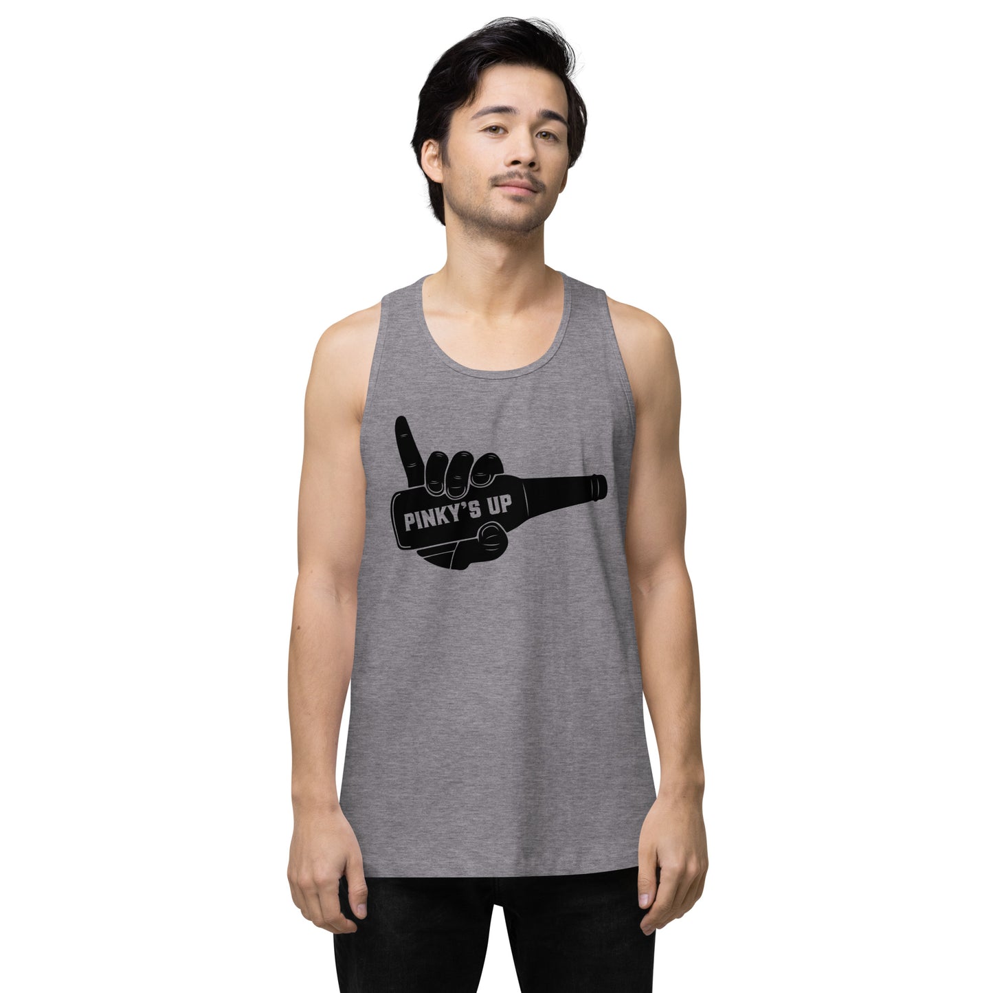 Men's Pinky's Up Tank