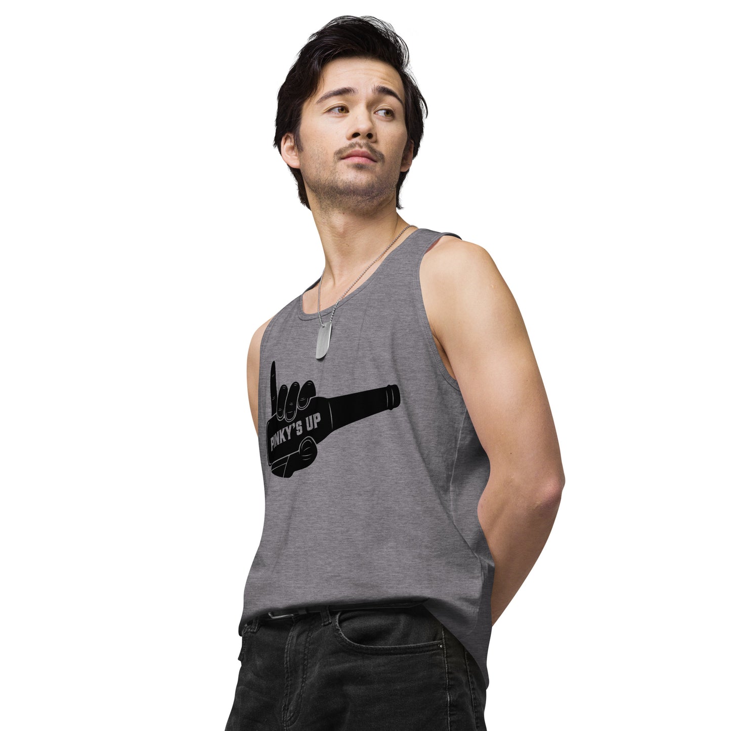 Men's Pinky's Up Tank