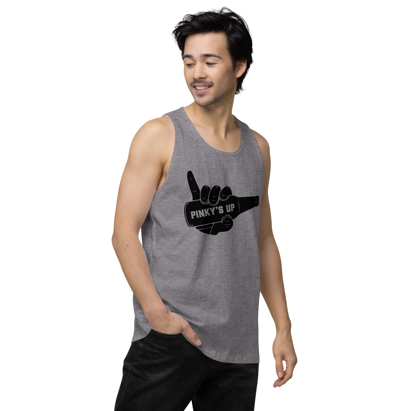 Men's Pinky's Up Tank