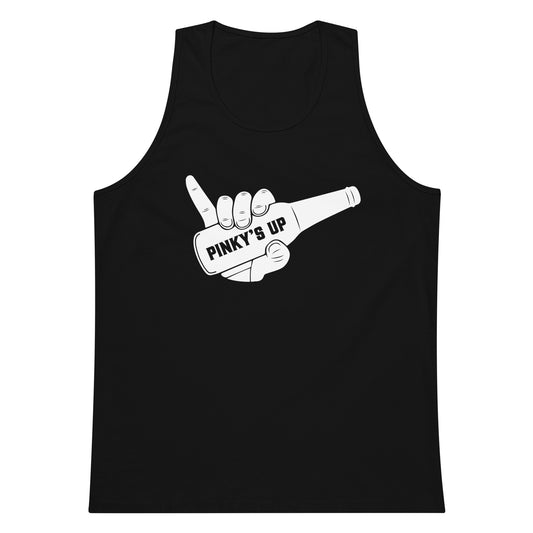 Pinky's Up Men's Tank