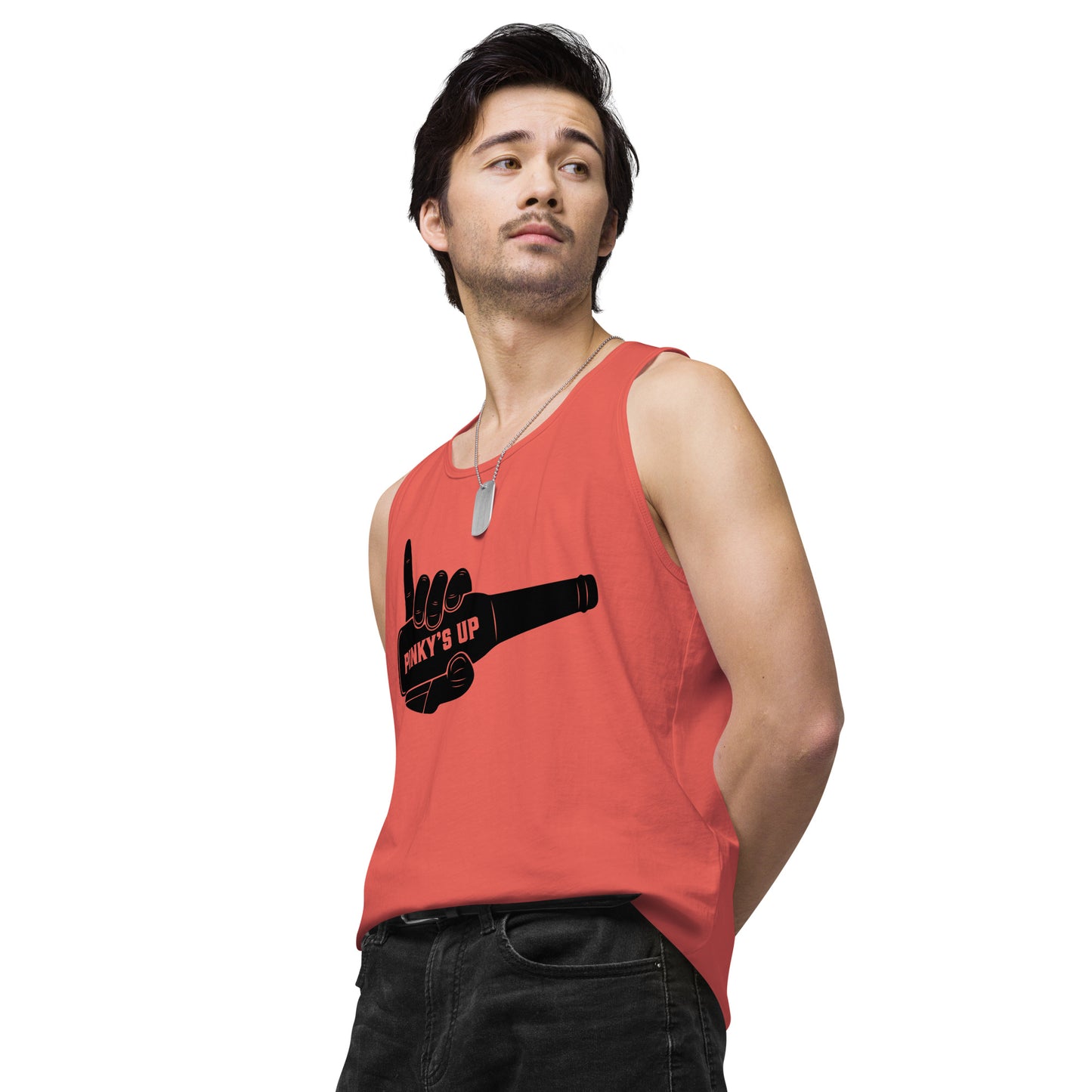 Men's Pinky's Up Tank