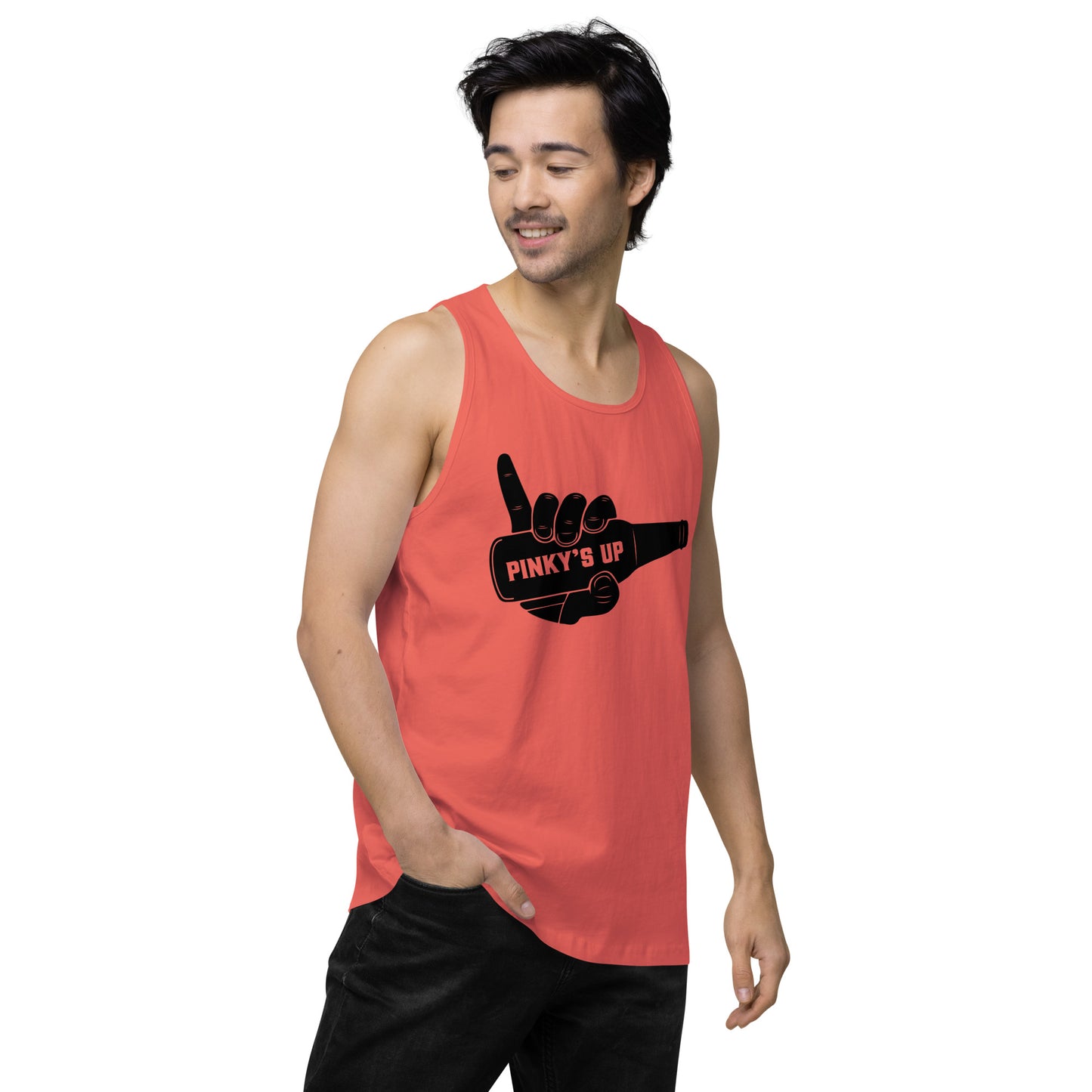 Men's Pinky's Up Tank