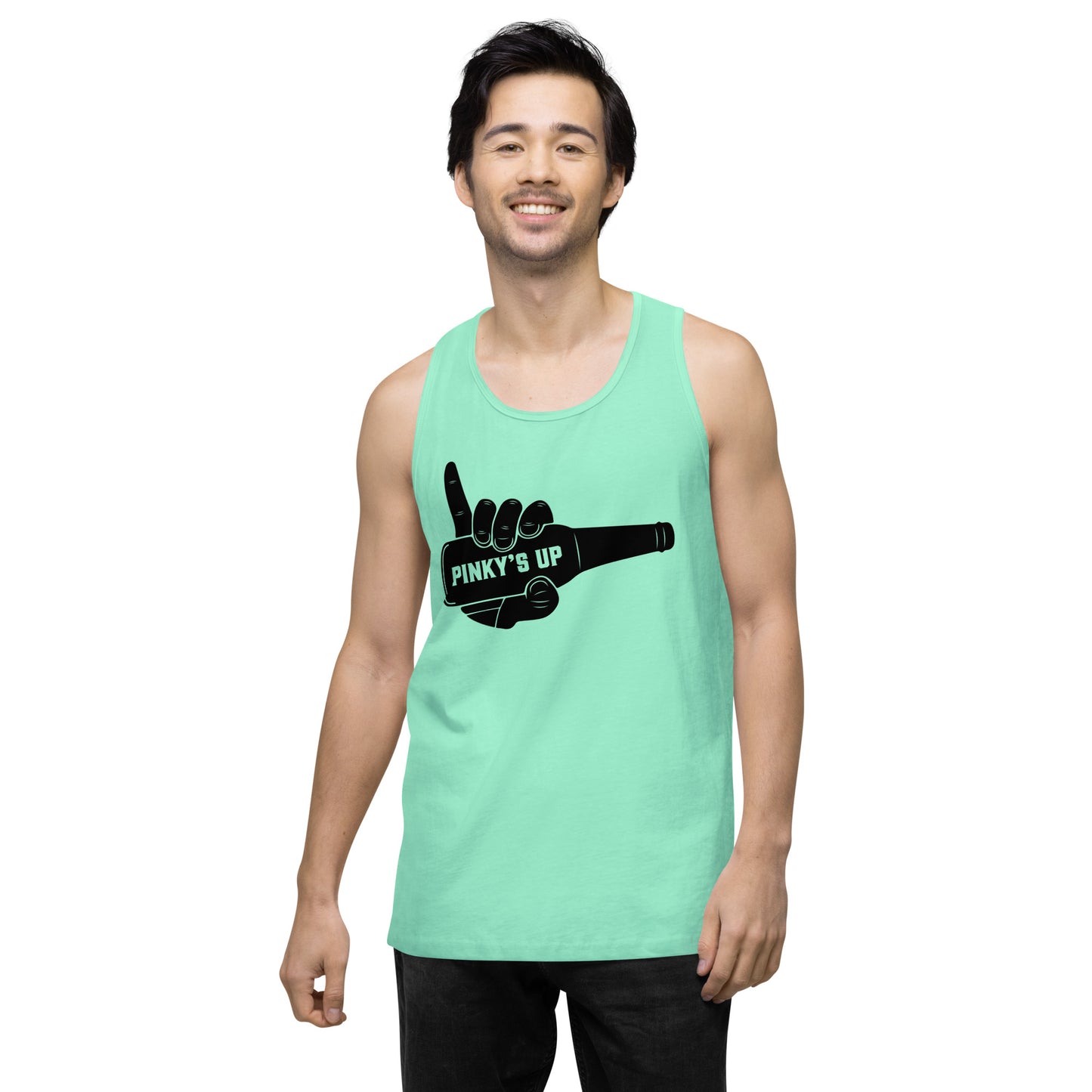 Men's Pinky's Up Tank