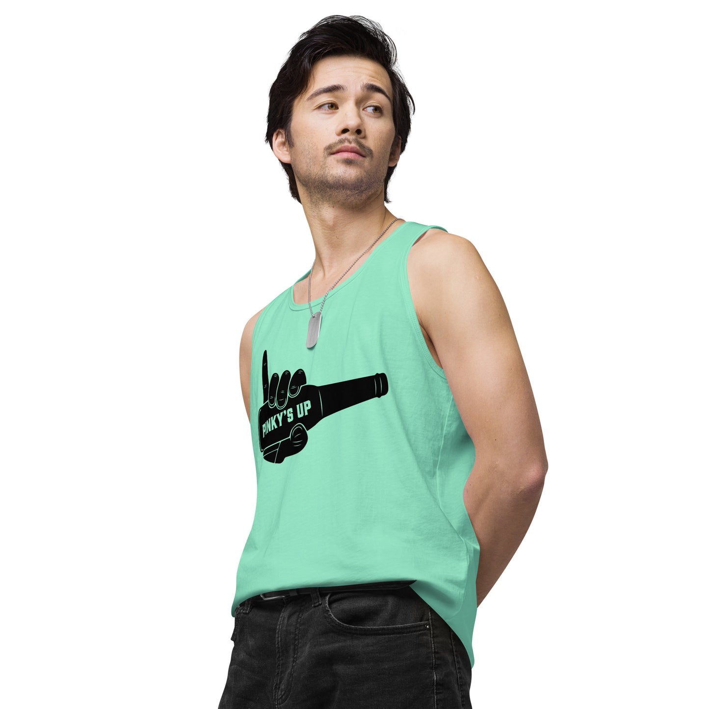 Men's Pinky's Up Tank