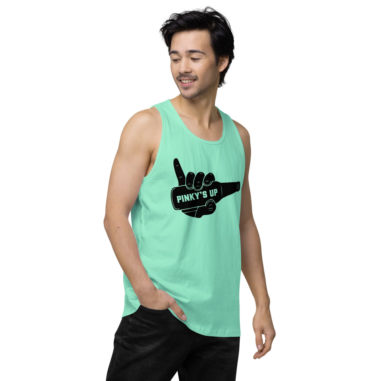 Men's Pinky's Up Tank