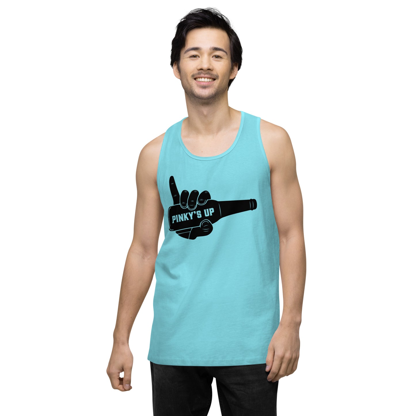 Men's Pinky's Up Tank