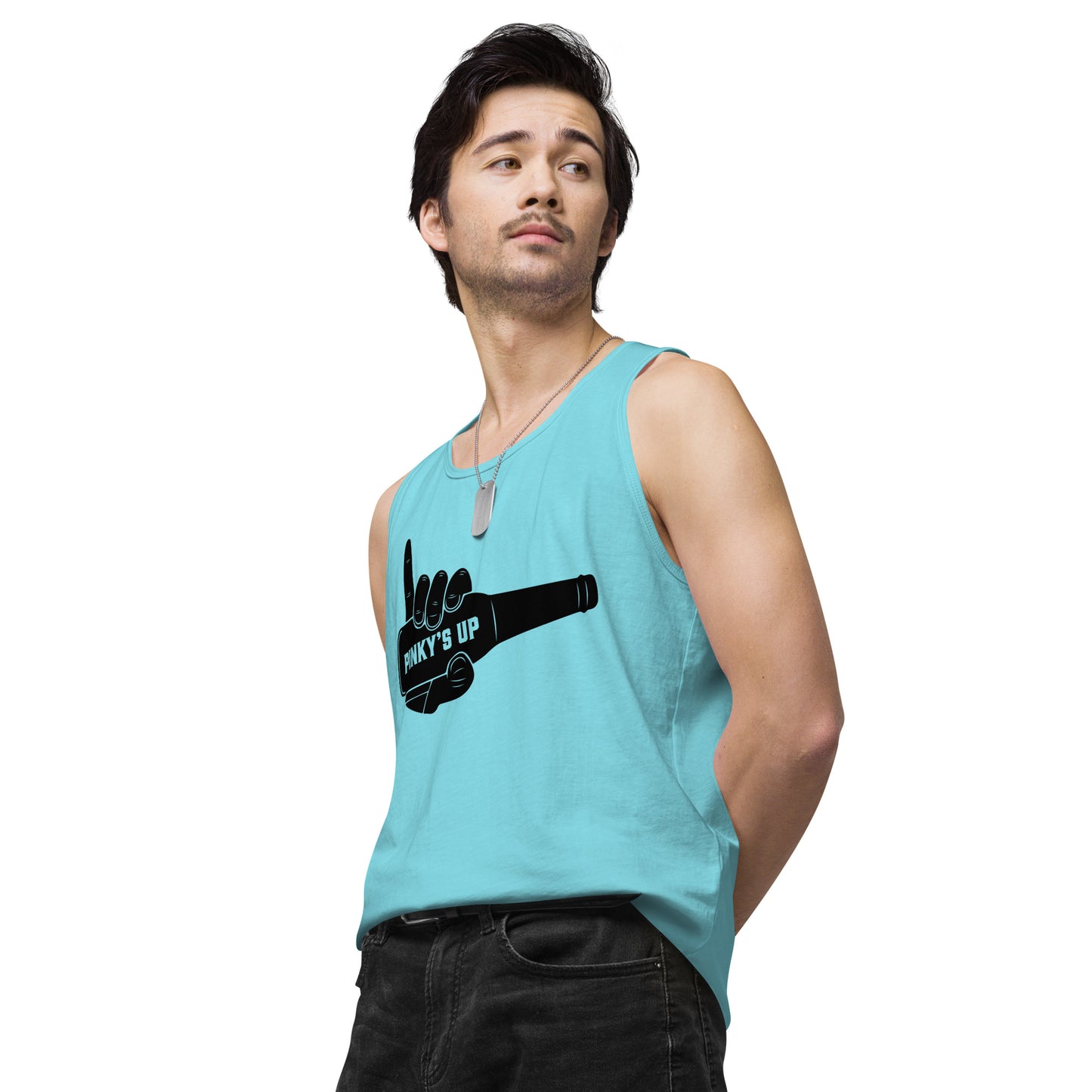 Men's Pinky's Up Tank