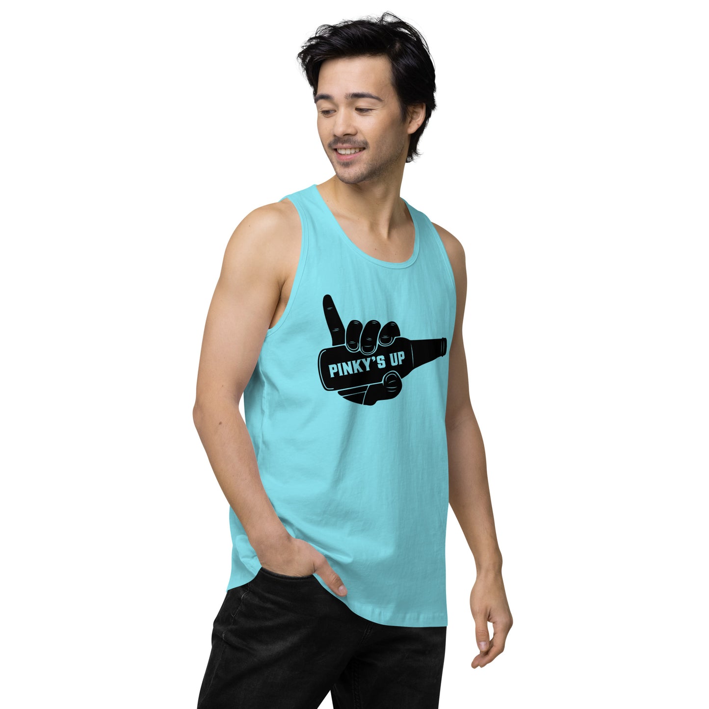 Men's Pinky's Up Tank