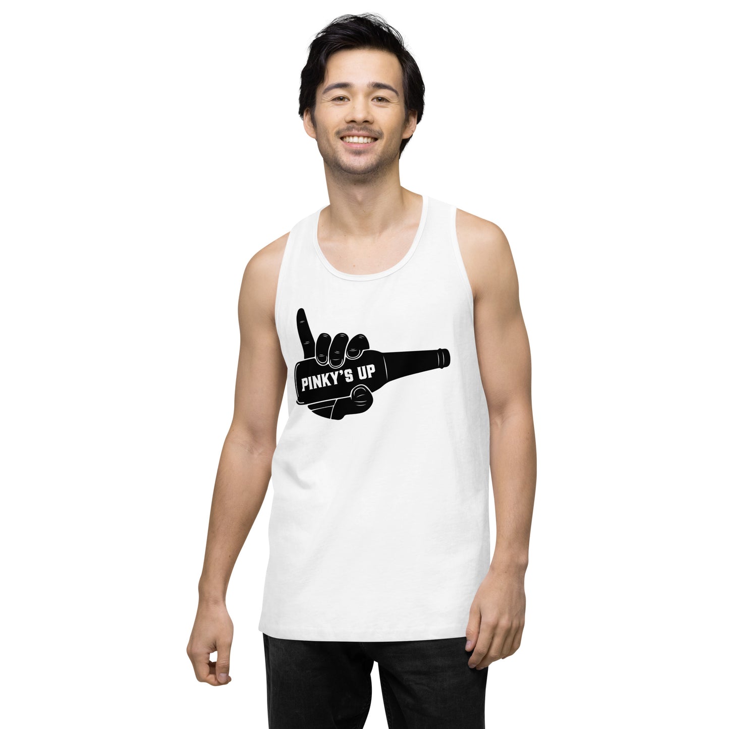 Men's Pinky's Up Tank