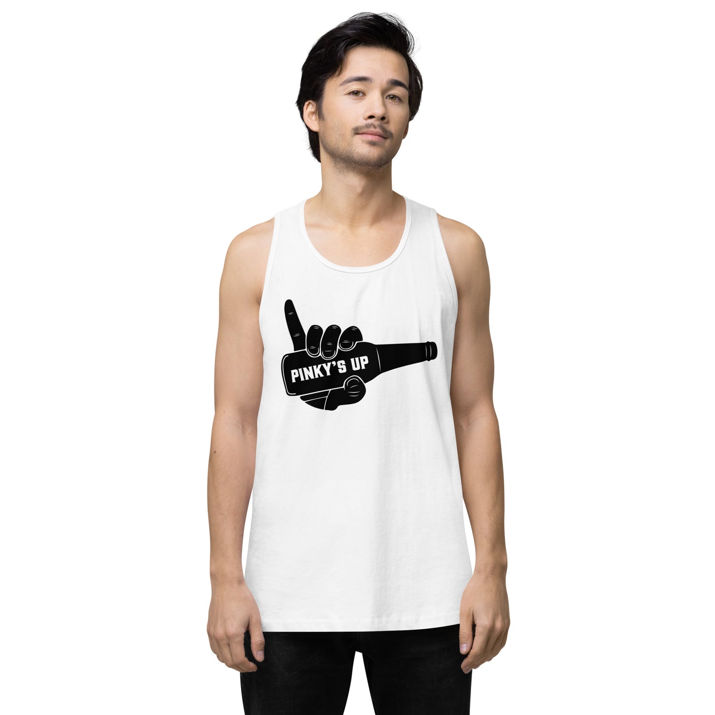 Men's Pinky's Up Tank