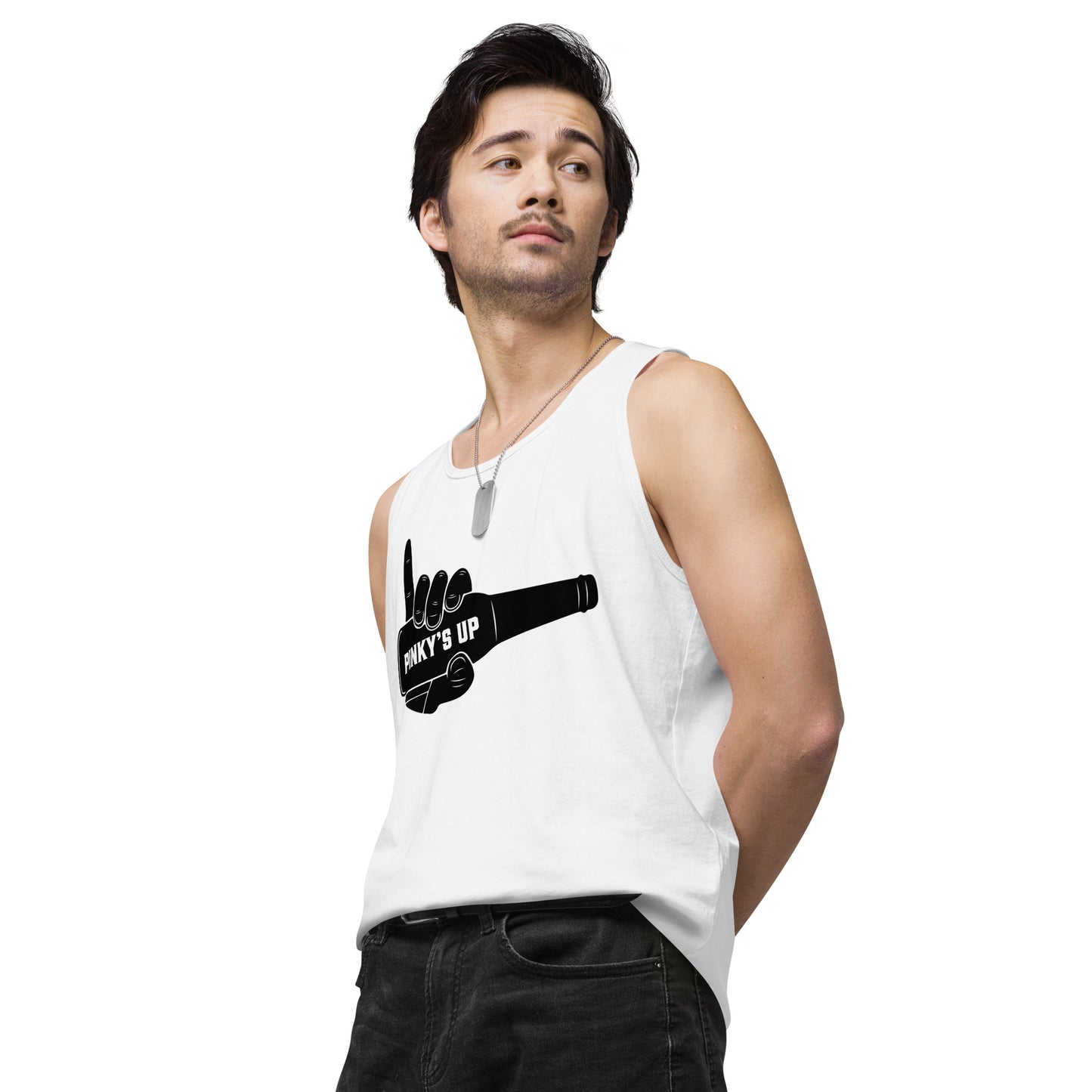 Men's Pinky's Up Tank