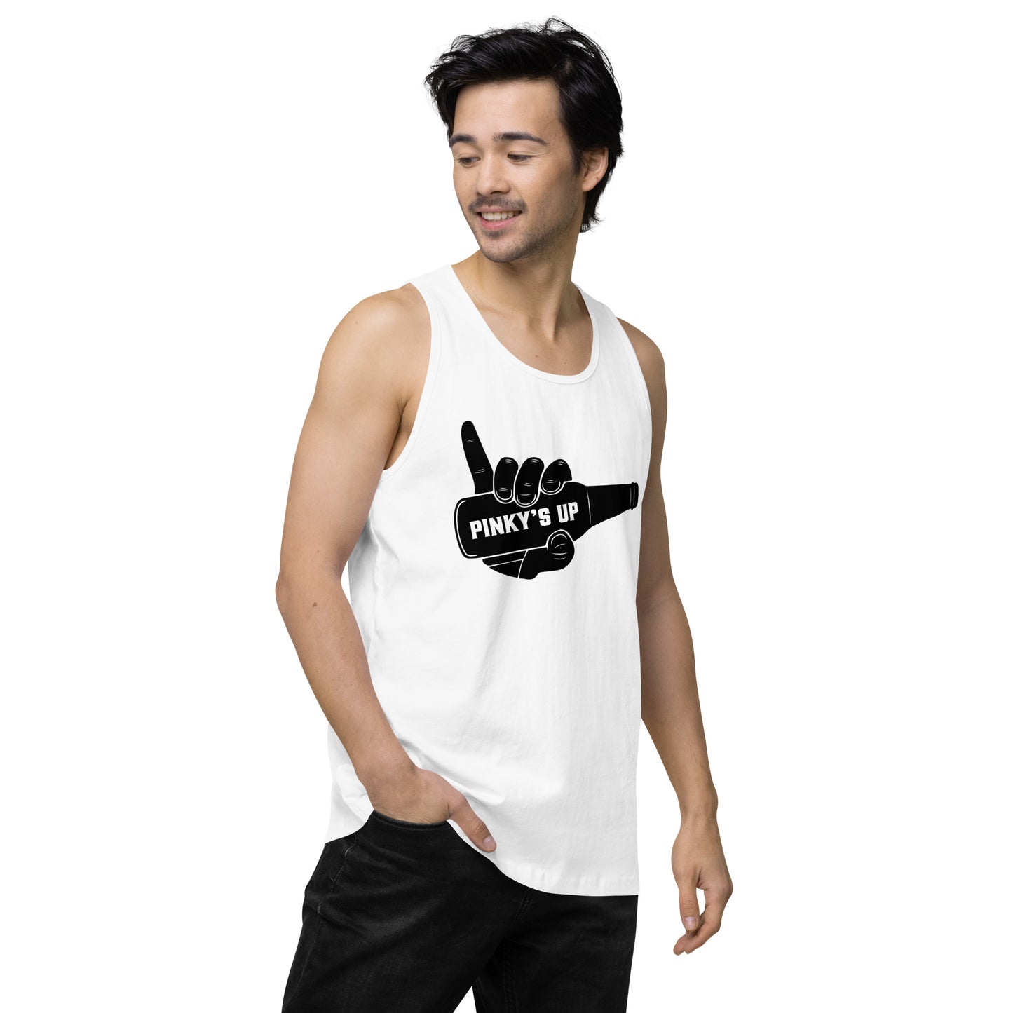 Men's Pinky's Up Tank