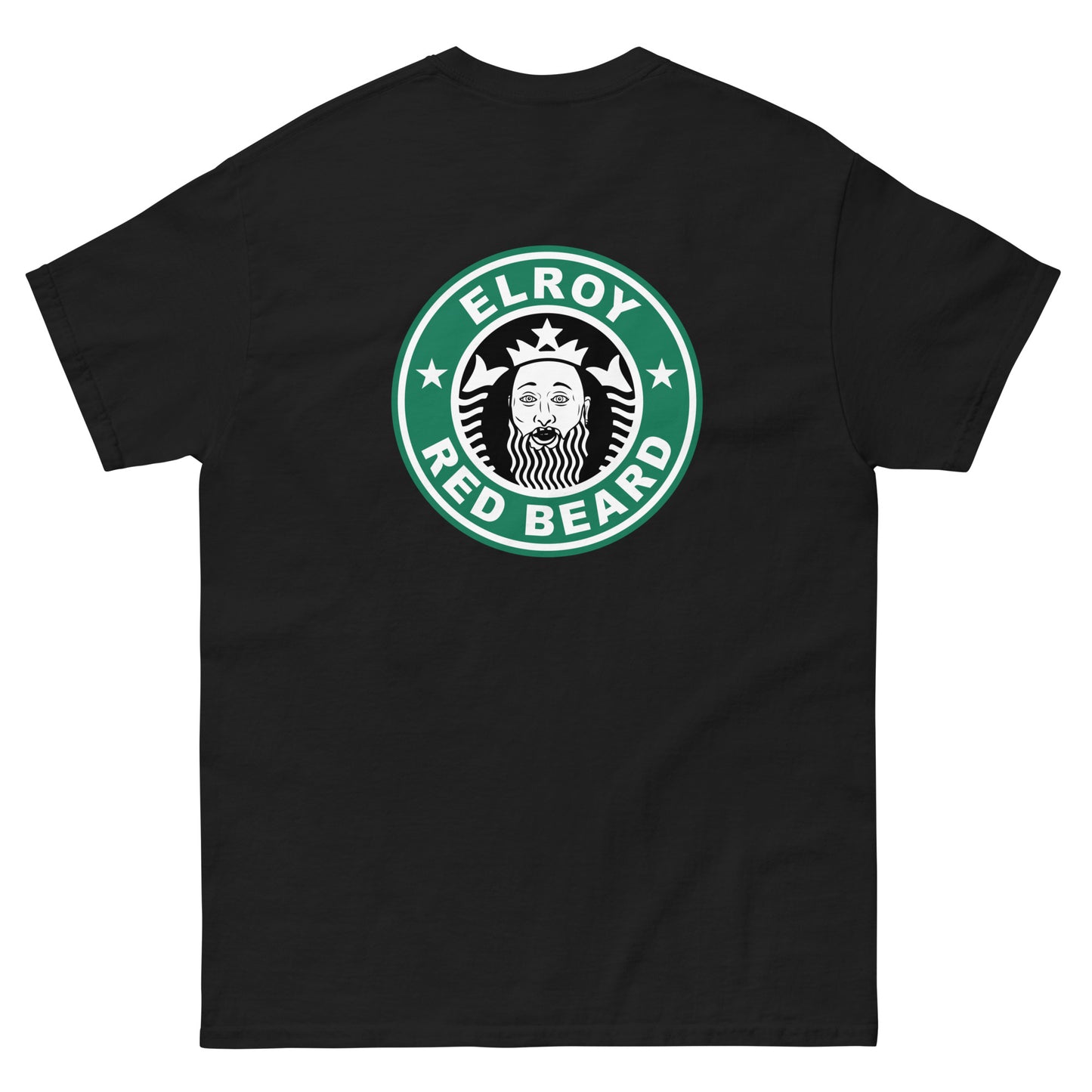 Starbies & Elroy Logo Tee