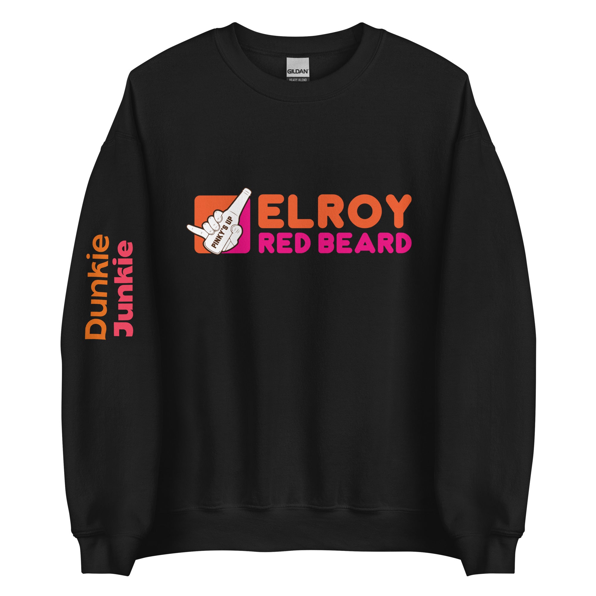 Dunkie Junkie Crewneck Sweatshirt – Elroy RedBeard
