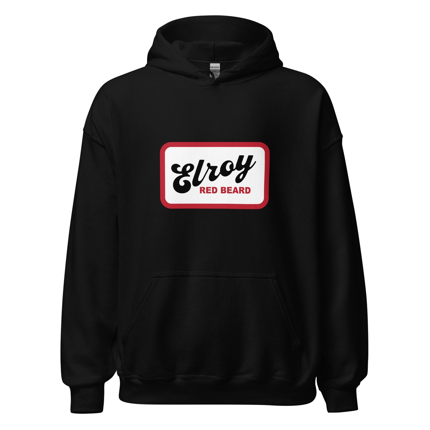 Elroy RedBeard Patch Hoodie