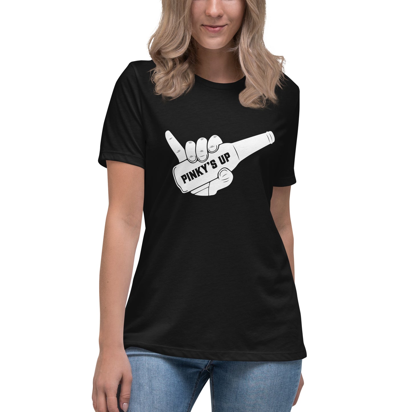 Women's Pinky's Up Tee