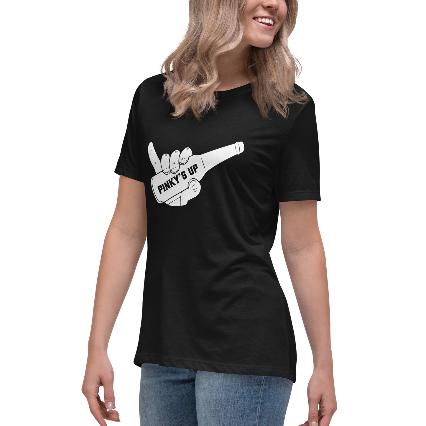 Women's Pinky's Up Tee